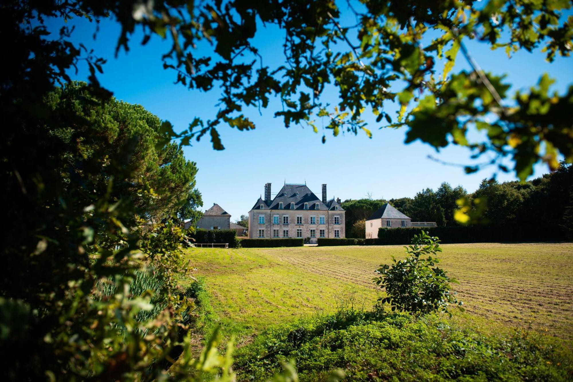 Domaine De La Briouse Bed and Breakfast Sanxay Exteriör bild