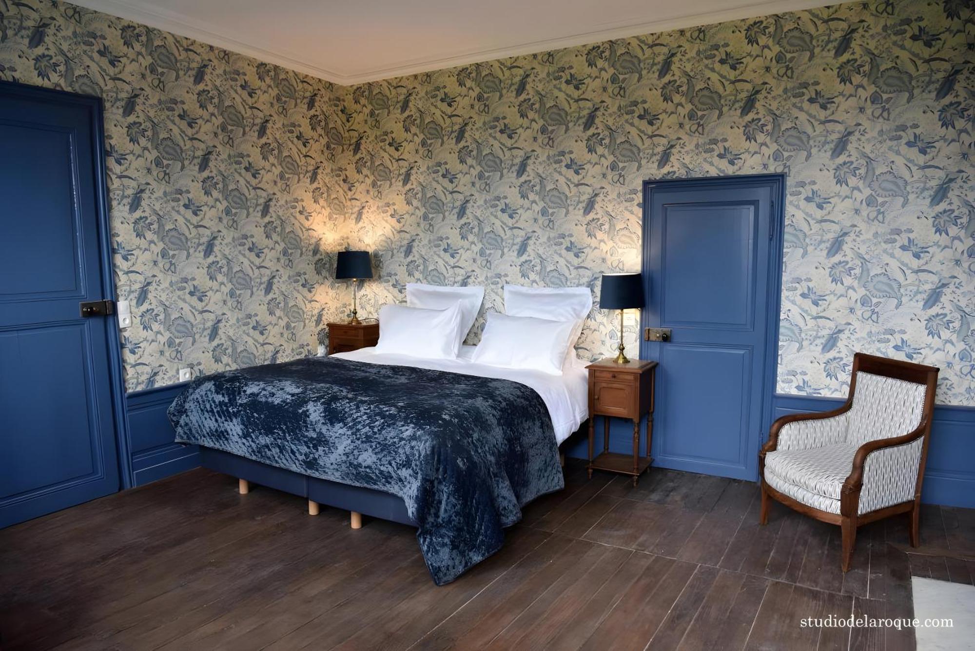 Domaine De La Briouse Bed and Breakfast Sanxay Exteriör bild