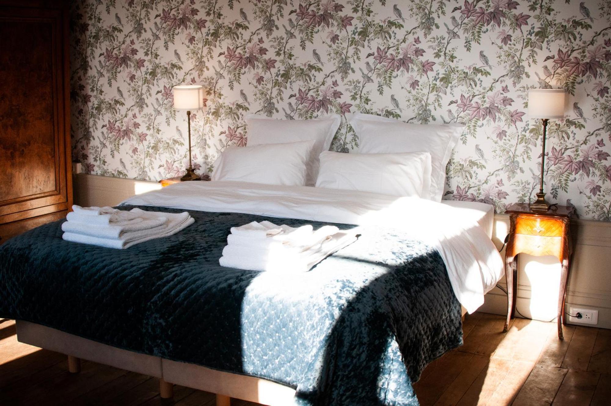 Domaine De La Briouse Bed and Breakfast Sanxay Exteriör bild
