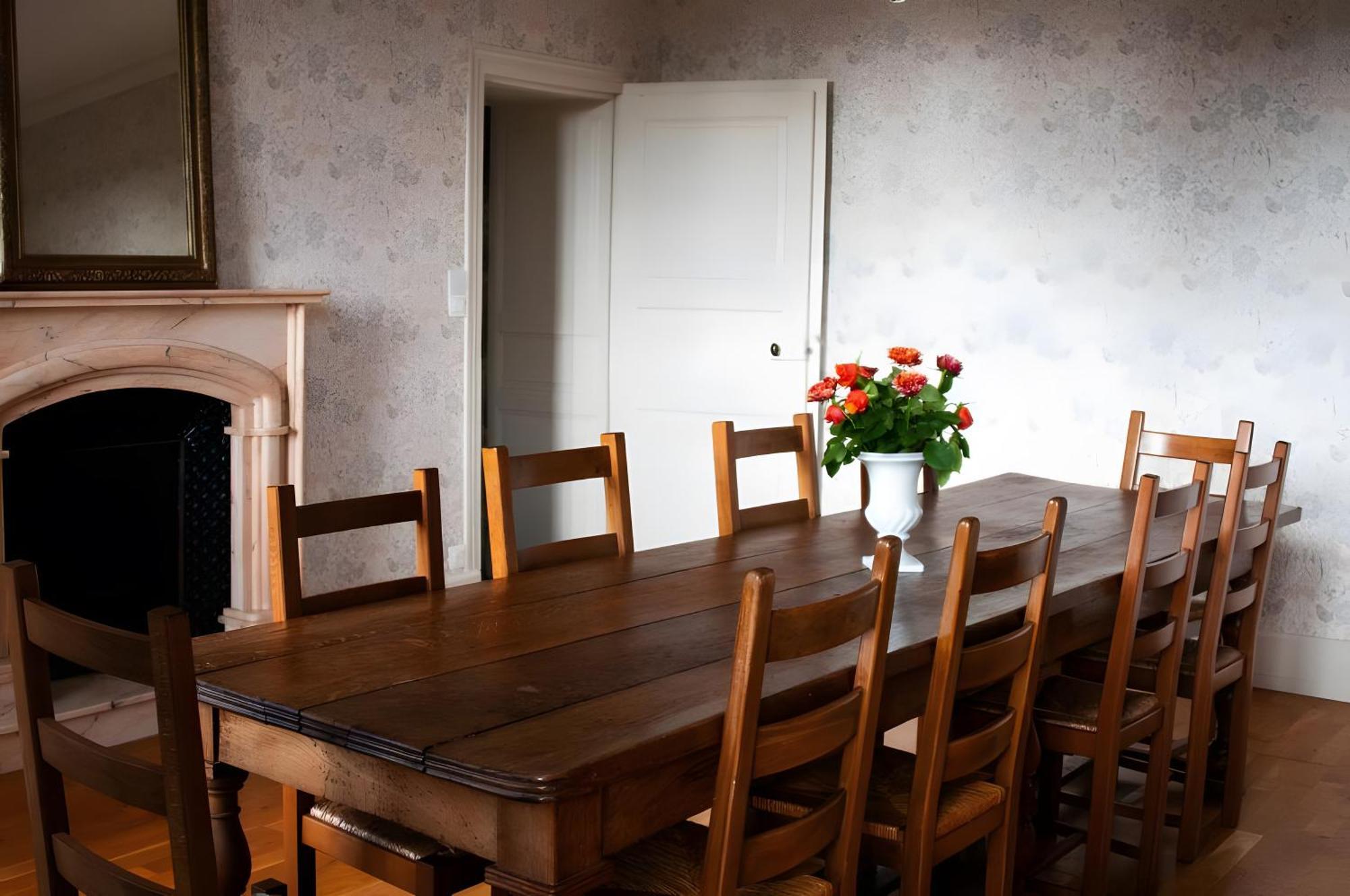 Domaine De La Briouse Bed and Breakfast Sanxay Exteriör bild